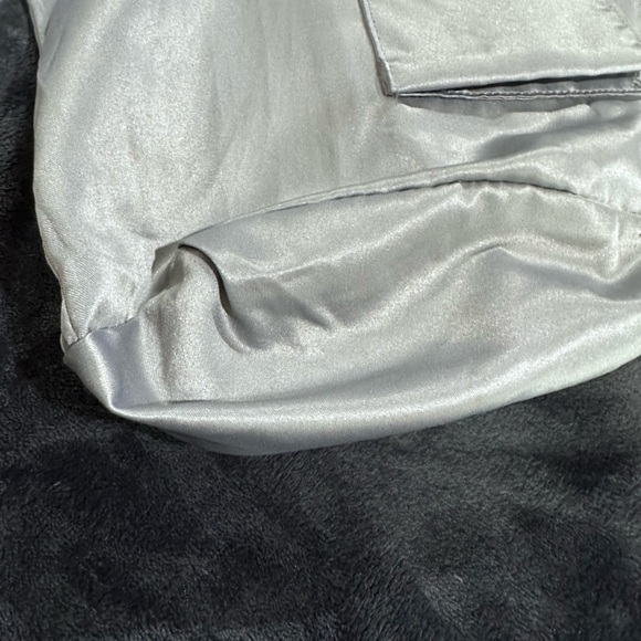 Coach Large Black Denim Purse Bag Tote - Picture 13 of 14